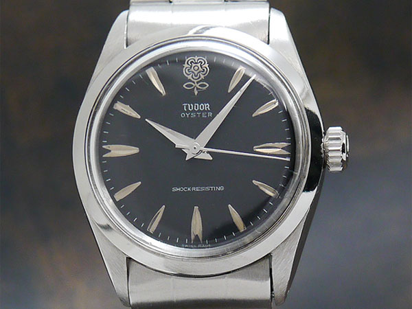 TUDOR OYSTER デカバラ手巻き