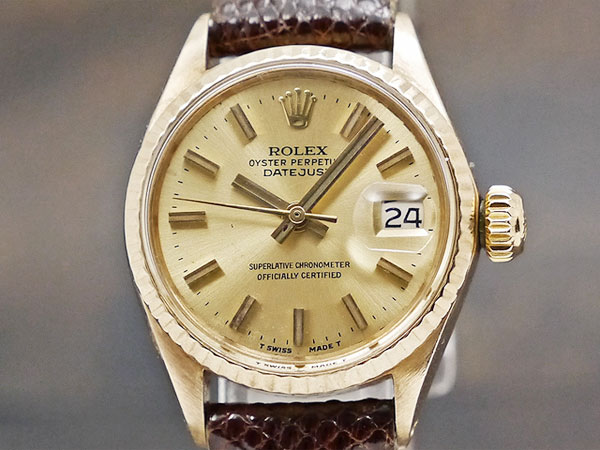 ROLEX(ロレックス) 腕時計 6517 レディース