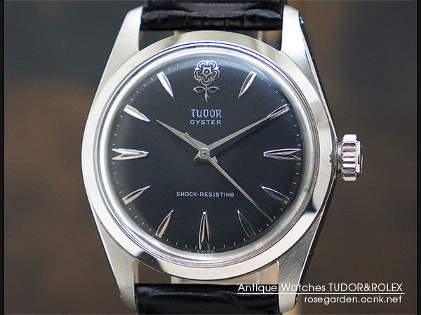Tudor チュードル デカ薔薇 手巻き - 腕時計(アナログ)