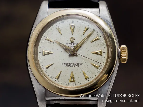 Ref.3133 バブルバック YG/SSコンビ（1940〜50年代）
