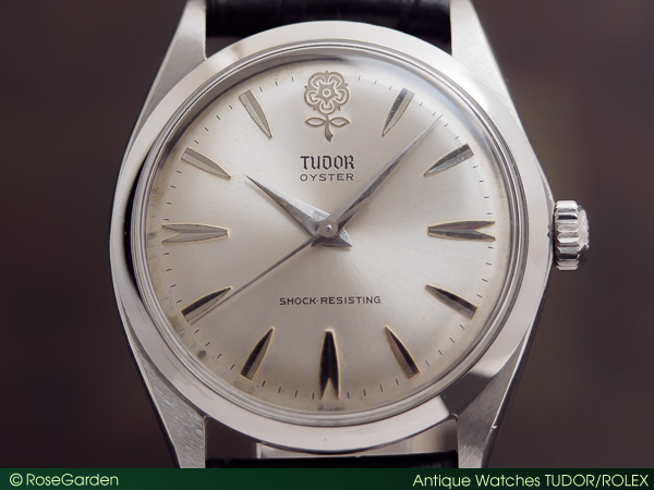 TUDOR チュードル　デカ薔薇　手巻き