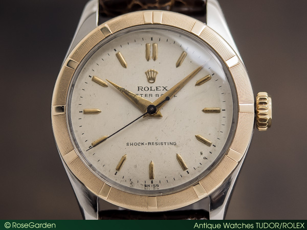 ROLEX オイスターロイヤル Ref.6144 アンティーク品 メンズ 腕時計