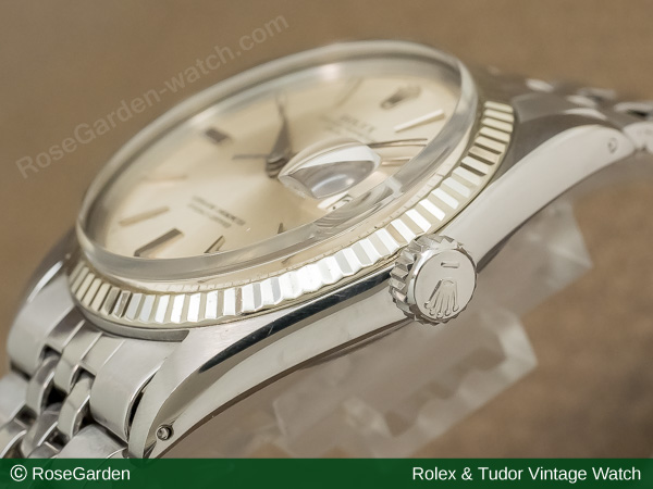 ロレックス ROLEX デイトジャスト オイスターパーペチュアル 腕時計 時計 ステンレススチール 1601 メンズ