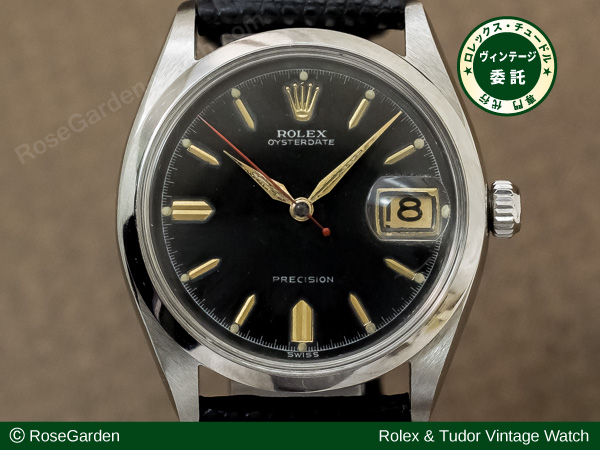 ROLEX オイスターデイト Ref.6294 アンティーク品 メンズ 腕時計 ...