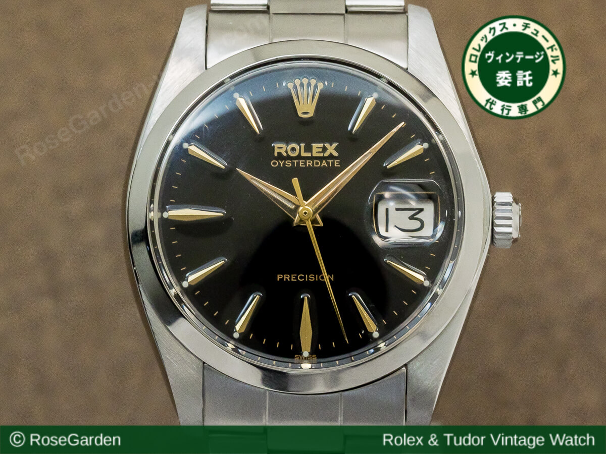 ROLEX　ロレックス　6694　BK　オイスターデイト　ヴィンテージ OH済み