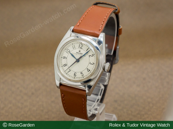 ロレックス ヴィンテージ バブルバック Ref.2940 オールアラビア 全数字ダイヤル アンティーク感のあるメンズモデル image