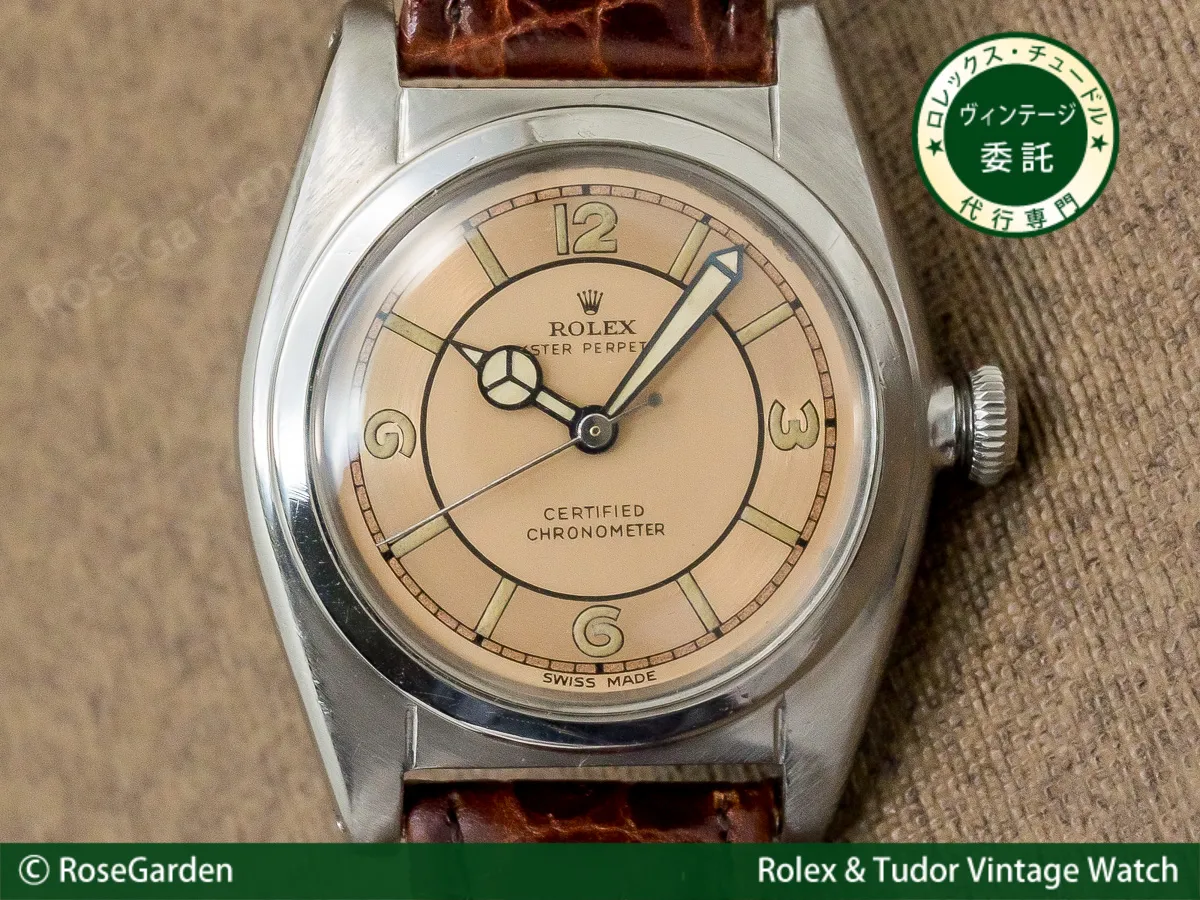 Ref.2940 バブルバック 3バカダイヤル（1950年代）
