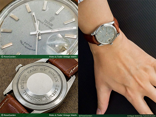 チュードル ヴィンテージ コバラ プリンスオイスターデイト 自動巻き マットグレーダイヤル メンズモデル TUDOR image