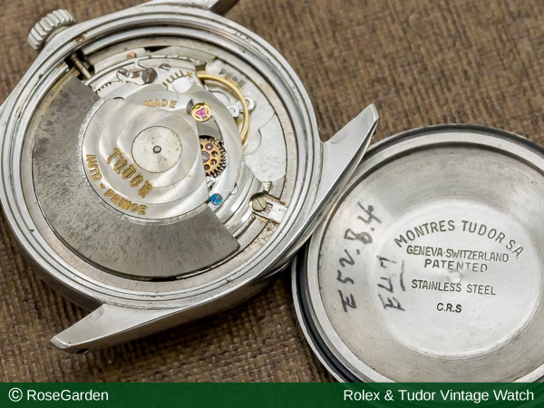 チュードル ヴィンテージ コバラ プリンスオイスターデイト 自動巻き マットグレーダイヤル メンズモデル TUDOR image