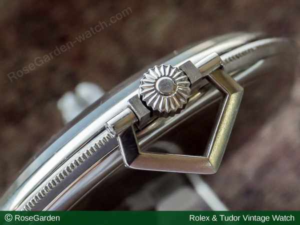 ロレックス ヴィンテージ 懐中時計 ブラックダイヤル ゴールドレター 手巻き ROLEX image