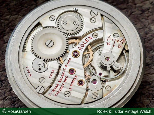ロレックス ヴィンテージ 懐中時計 ブラックダイヤル ゴールドレター 手巻き ROLEX image
