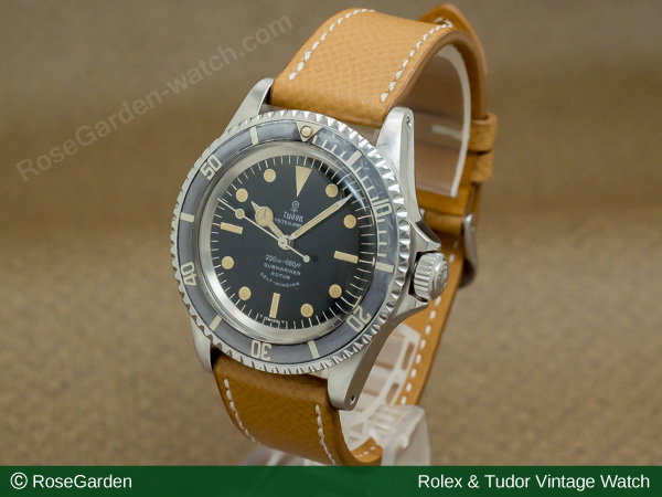 チュードル /TUDOR ヴィンテージ コバラ サブマリーナ Ref.7928 希少 バラサブ 1966年製造 メンズモデル