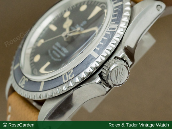 チュードル /TUDOR ヴィンテージ コバラ サブマリーナ Ref.7928 希少 バラサブ 1966年製造 メンズモデル