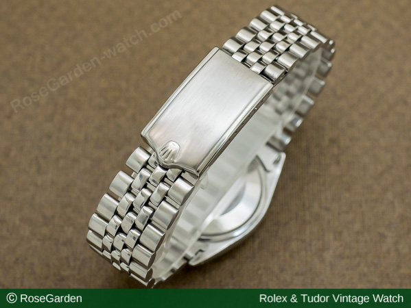 ロレックス /ROLEX ヴィンテージ オイスターパーペチュアルデイト Ref.1500 ブラックミラー ギルトダイヤル USジュビリーブレス仕様 image