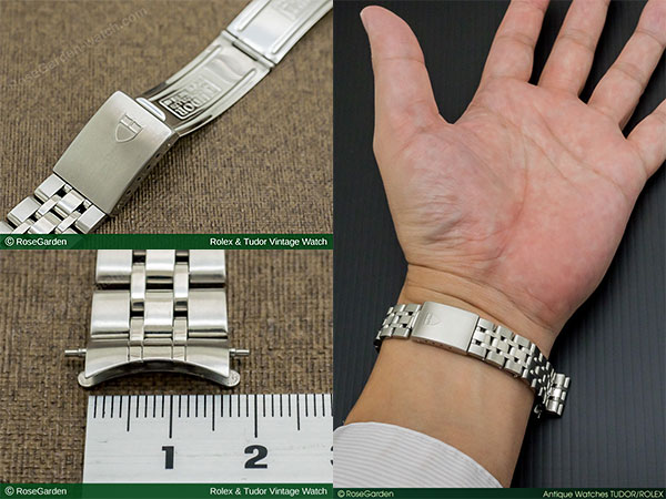 チュードル TUDOR 5連 ジュビリーブレス 17mm ボーイズサイズ用 Ref.62450 FF.622 15コマ image