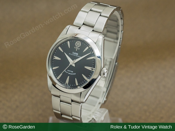 チュードル TUDOR デカバラ オイスタープリンス 精悍なブラックダイヤル チュードル カシメブレス仕様 image