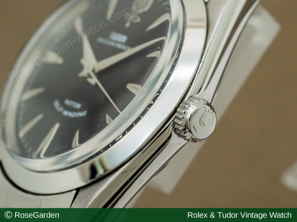 チュードル TUDOR デカバラ オイスタープリンス 精悍なブラックダイヤル チュードル カシメブレス仕様 image