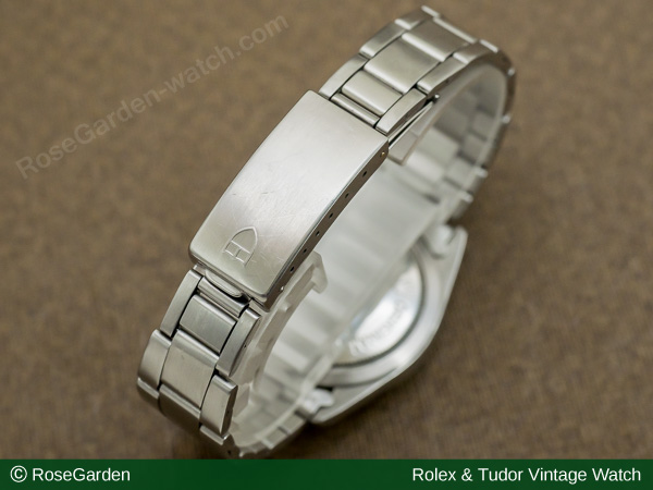 チュードル TUDOR デカバラ オイスタープリンス 精悍なブラックダイヤル チュードル カシメブレス仕様 image