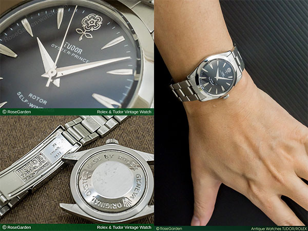 チュードル TUDOR デカバラ オイスタープリンス 精悍なブラックダイヤル チュードル カシメブレス仕様 image
