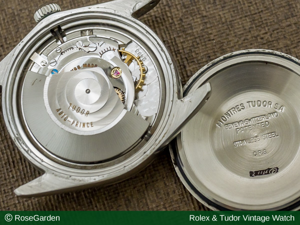 チュードル TUDOR デカバラ オイスタープリンス 精悍なブラックダイヤル チュードル カシメブレス仕様 image