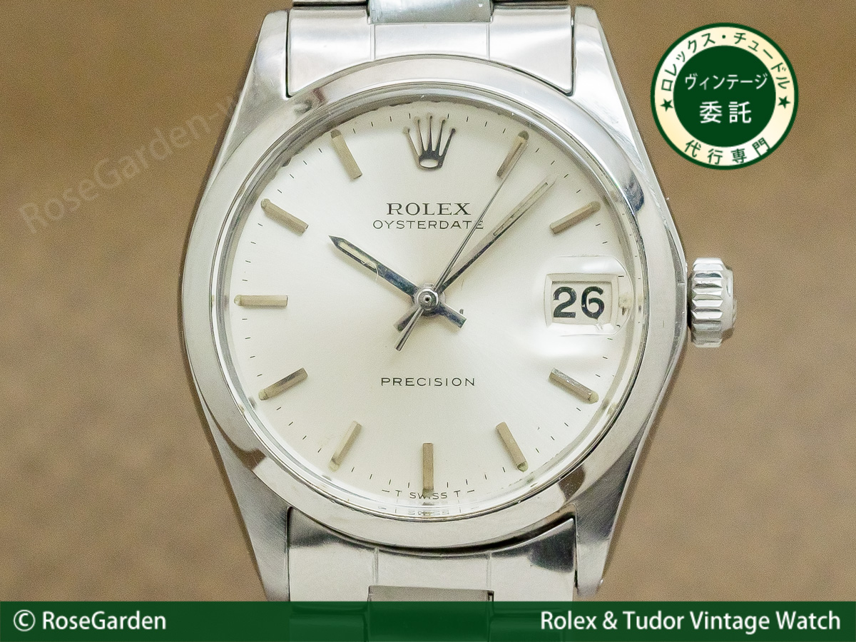 ロレックス ROLEX ヴィンテージ オイスターデイト Ref.6466 ボー ...