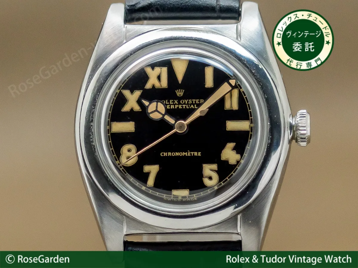 Ref.2940 バブルバック ユニークダイヤル（1940年代）