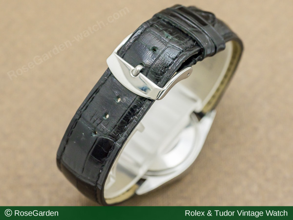 ロレックス ROLEX オイスターパーペチュアルデイト Ref.1500 ホワイトローマン メンズモデル image