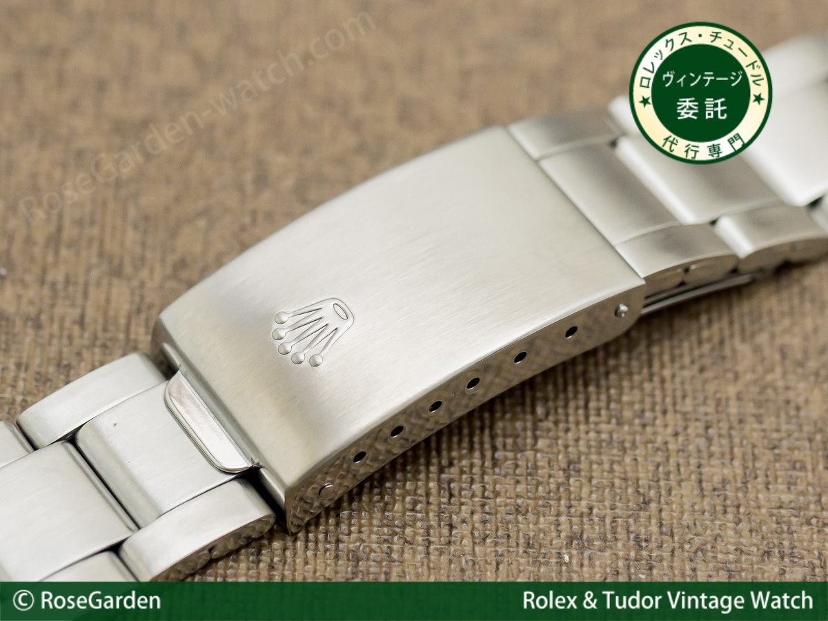 ロレックス ROLEX 3連 巻き込みブレスレット Ref.7836 20mm SWIS