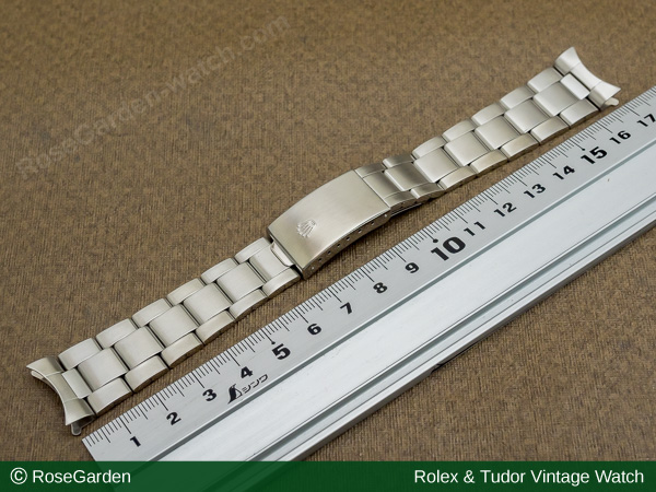 ロレックス ROLEX 3連 巻き込みブレスレット Ref.7836 20mm SWIS 