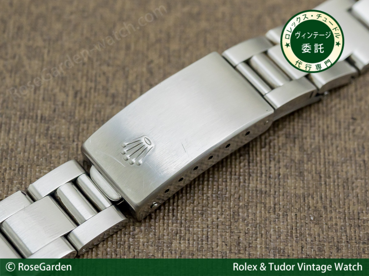 ロレックス ROLEX SS オイスター ハードブレス 19mm Ref.78350-1