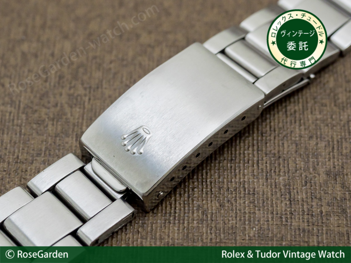 1円～! ROLEX ロレックス 純正巻きブレス 7836 FF358 SS 3連 