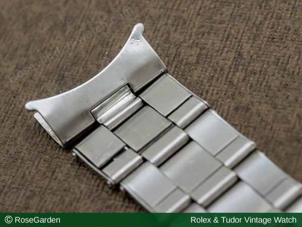 ロレックス ROLEX 3連 USリベットブレス 11コマ 飛び出し王冠バックル 20mm仕様 1974年 ヴィンテージ image