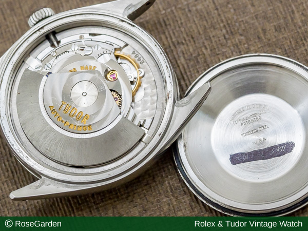 チュードル/チューダー TUDOR デカバラ プリンスオイスターデイト シルバーダイヤル レア 赤黒デイト image