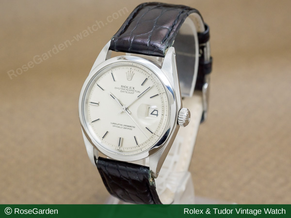 ロレックス ROLEX オイスターパーペチュアル デイトジャスト Ref.1600 モザイクダイヤル メンズモデル image