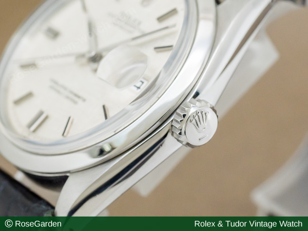 ロレックス ROLEX オイスターパーペチュアル デイトジャスト Ref.1600 モザイクダイヤル メンズモデル image