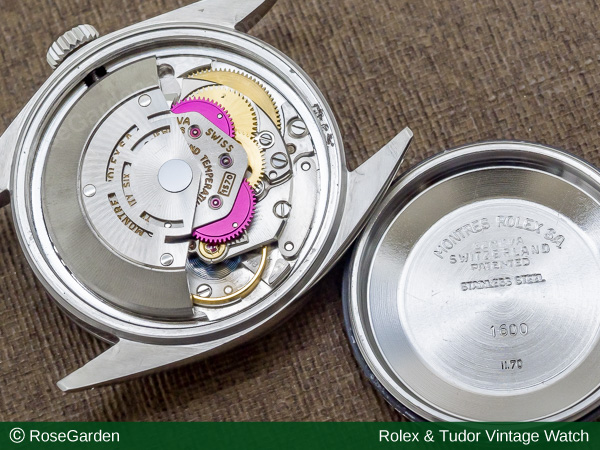 ロレックス ROLEX オイスターパーペチュアル デイトジャスト Ref.1600 モザイクダイヤル メンズモデル image