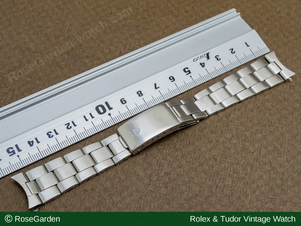 チュードル 3連 巻き込みブレスレット Ref.7835B 19mm SWISS MADE 12コマ image