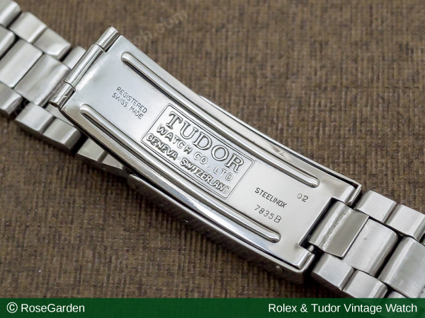 チュードル 3連 巻き込みブレスレット Ref.7835B 19mm SWISS MADE 12コマ image