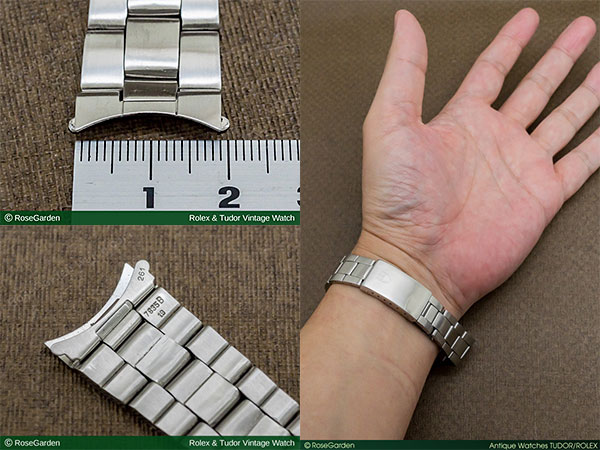 チュードル 3連 巻き込みブレスレット Ref.7835B 19mm SWISS MADE 12コマ image