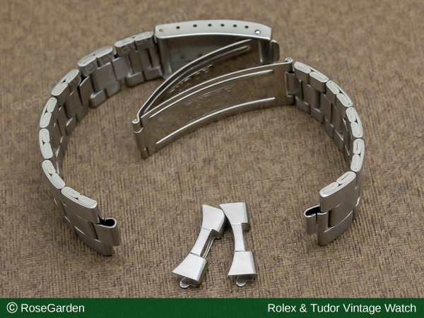 チュードル 3連 巻き込みブレスレット Ref.7835B 19mm SWISS MADE 12コマ image