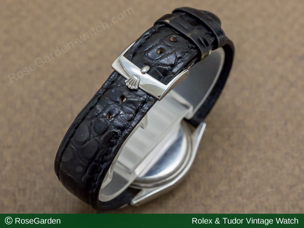 ロレックス ROLEX オイスターパーペチュアル セミバブル Ref.6284 自動巻き ギョウシェダイヤル スタイリッシュなメンズモデル ヴィンテージ SS尾錠付き image
