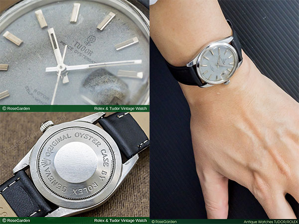 チュードル ヴィンテージ コバラ プリンスオイスターデイト 自動巻き マットグレーダイヤル メンズモデル TUDOR image