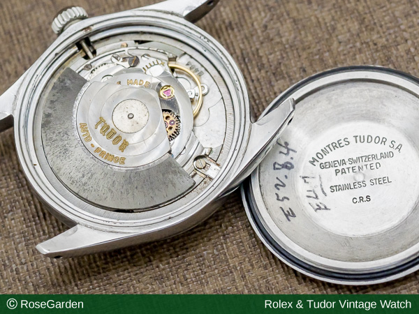 チュードル ヴィンテージ コバラ プリンスオイスターデイト 自動巻き マットグレーダイヤル メンズモデル TUDOR image