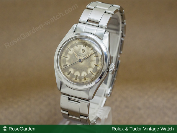 ロレックス ROLEX オイスターロイヤル ROYAL Ref.6144 ヴィンテージダイヤル 3連リベットブレス仕様 image