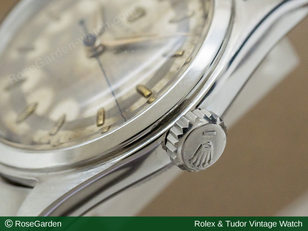 ロレックス ROLEX オイスターロイヤル ROYAL Ref.6144 ヴィンテージダイヤル 3連リベットブレス仕様 image