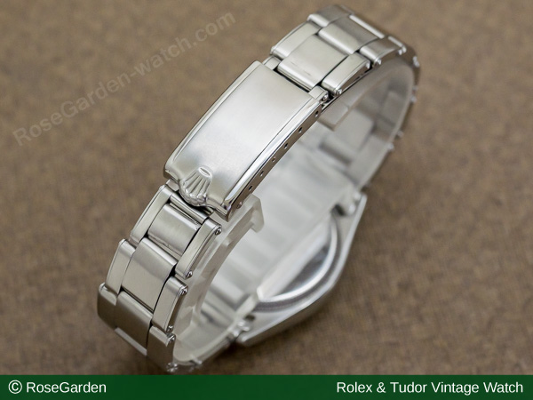 ロレックス ROLEX オイスターロイヤル ROYAL Ref.6144 ヴィンテージダイヤル 3連リベットブレス仕様 image