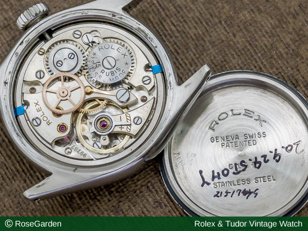 ロレックス ROLEX オイスターロイヤル ROYAL Ref.6144 ヴィンテージダイヤル 3連リベットブレス仕様 image