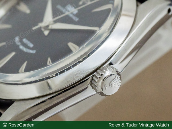 チュードル TUDOR デカバラ オイスタープリンス 精悍なブラックダイヤル メンズ image