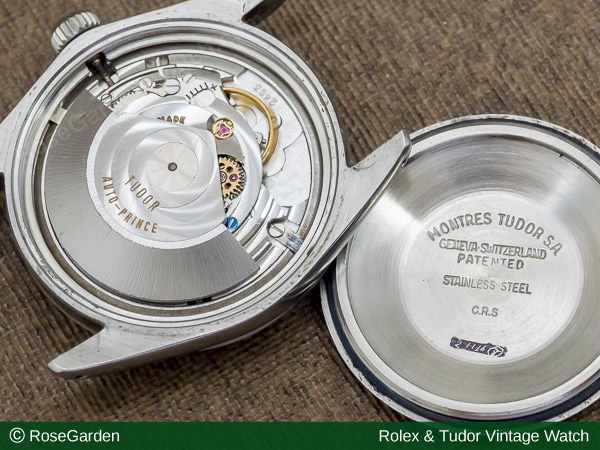 チュードル TUDOR デカバラ オイスタープリンス 精悍なブラックダイヤル メンズ image
