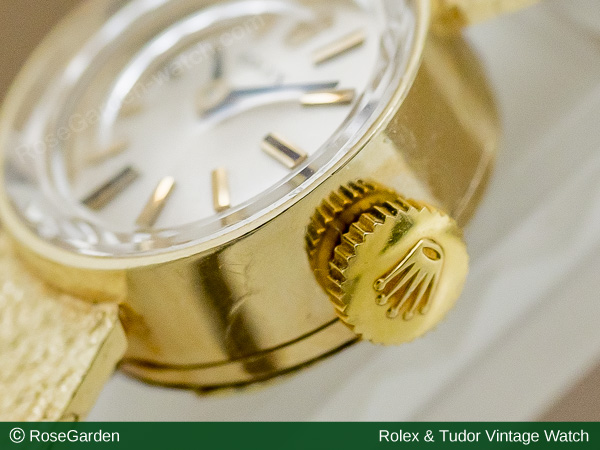 究極　Vintage ROLEX 15jewels ✨金無垢レディース